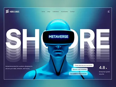 Metaverse Web Engine
